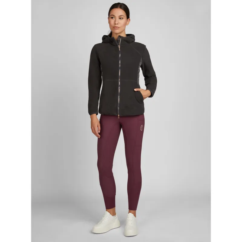 Eskadron Ladies Zip Fleece Jacket Fanatics AW23 - Basalt Grey-2